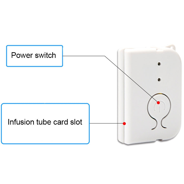 Infusion Reminder Alarm Sensor Monitor Hospital Security Nurse Patients Injection Safety Care Tool Infusion Reminder Alarm Sensor Monitor Hospital Security Nurse Patients Injection Safety Care Tool